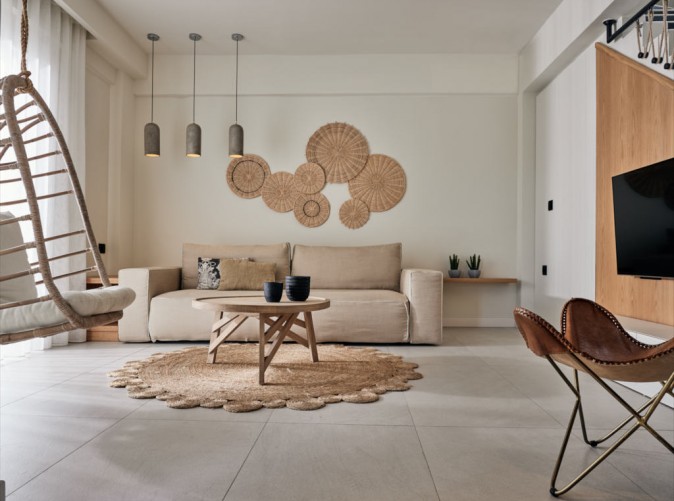 021_Domes of Elounda - Kreta - Schoene Aussichten Touristik - Private Residence Living Room